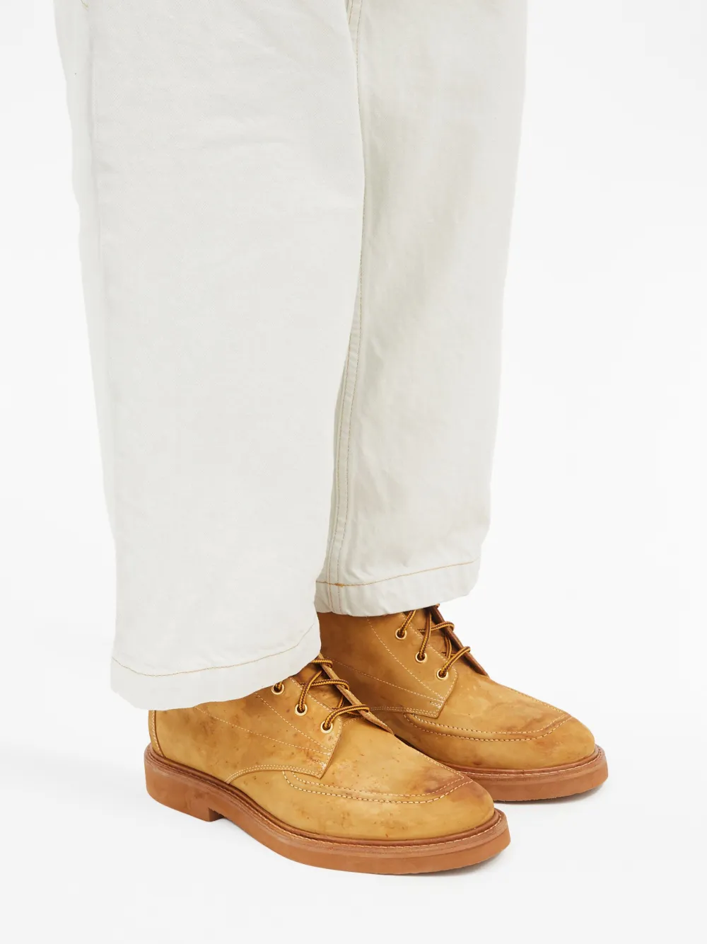 Homme Maison Margiela Bottines En Cuir 6 Homme Maison Margiela Bottines En Cuir – Image 6