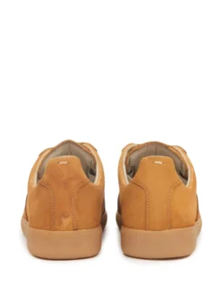 Femme Maison Margiela Baskets à Patch Logo -Épure Mode Promos Boutique 18886094 45321854 1000