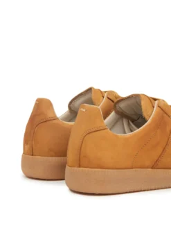 Femme Maison Margiela Baskets à Patch Logo -Épure Mode Promos Boutique 18886094 45321855 1000