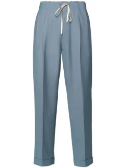 Homme Maison Margiela Pantalon Fuselé à Lien De Resserrage