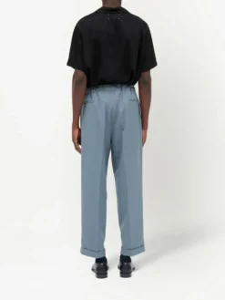 Homme Maison Margiela Pantalon Fuselé à Lien De Resserrage 8 Homme Maison Margiela Pantalon Fuselé à Lien De Resserrage -Épure Mode Promos Boutique 18886100 43552520 1000