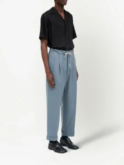 Homme Maison Margiela Pantalon Fuselé à Lien De Resserrage 7 Homme Maison Margiela Pantalon Fuselé à Lien De Resserrage -Épure Mode Promos Boutique 18886100 43554201 1000