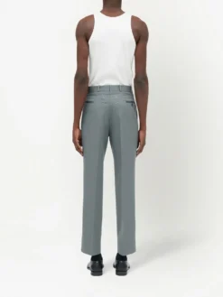Homme Maison Margiela Pantalon Fuselé En Laine Vierge -Épure Mode Promos Boutique 18886116 43547275 1000