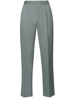 Homme Maison Margiela Pantalon Fuselé En Laine Vierge