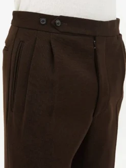 Homme Maison Margiela Pantalon Fuselé à Coupe Courte -Épure Mode Promos Boutique 18886120 43551193 1000