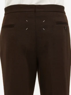 Homme Maison Margiela Pantalon Fuselé à Coupe Courte -Épure Mode Promos Boutique 18886120 43551197 1000