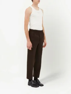 Homme Maison Margiela Pantalon Fuselé à Coupe Courte -Épure Mode Promos Boutique 18886120 43553189 1000