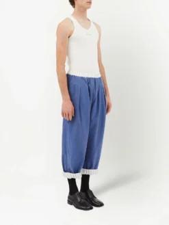 Homme Maison Margiela Pantalon Sarouel à Coupe Courte -Épure Mode Promos Boutique 18886156 43548491 1000