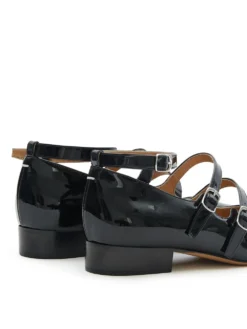 Femme Maison Margiela Ballerines En Cuir Verni -Épure Mode Promos Boutique 18887004 42416743 1000