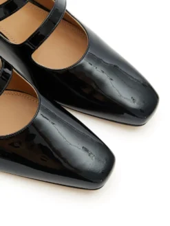 Femme Maison Margiela Ballerines En Cuir Verni -Épure Mode Promos Boutique 18887004 42418534 1000