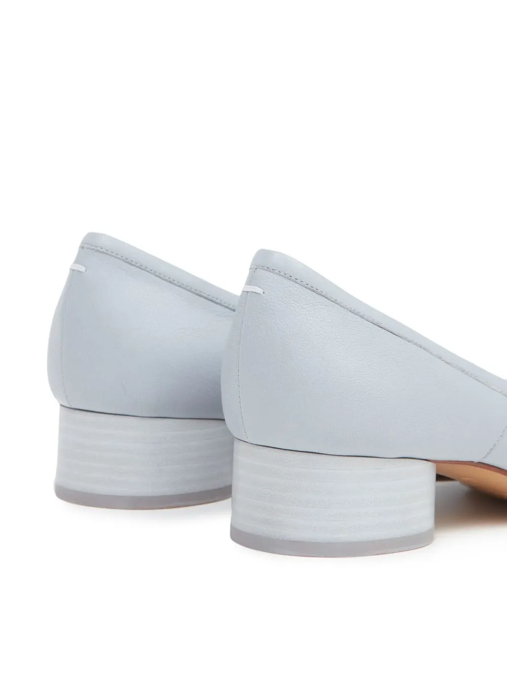 Femme Maison Margiela Ballerines En Cuir à Bout Tabi 5 Femme Maison Margiela Ballerines En Cuir à Bout Tabi – Image 5