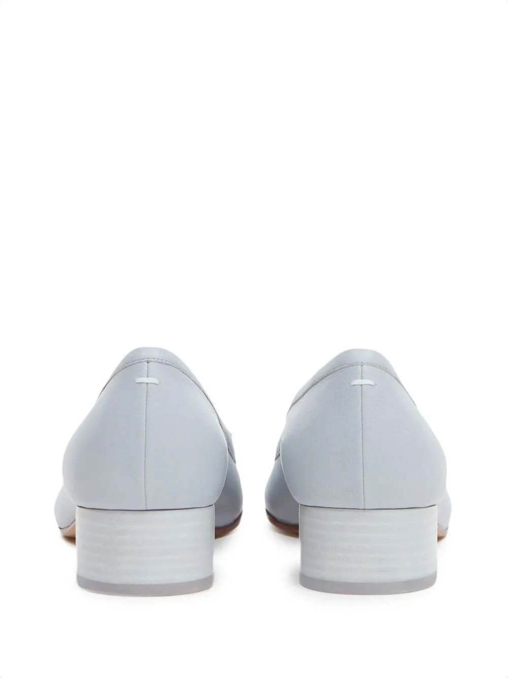 Femme Maison Margiela Ballerines En Cuir à Bout Tabi 3 Femme Maison Margiela Ballerines En Cuir à Bout Tabi – Image 3