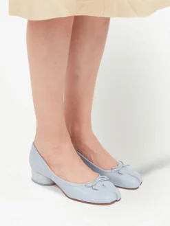 Femme Maison Margiela Ballerines En Cuir à Bout Tabi 11 Femme Maison Margiela Ballerines En Cuir à Bout Tabi -Épure Mode Promos Boutique 18887029 42418678 1000