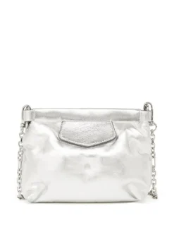 Homme Maison Margiela Sac Porté épaule En Cuir à Patch Logo -Épure Mode Promos Boutique 18887031 43394496 1000