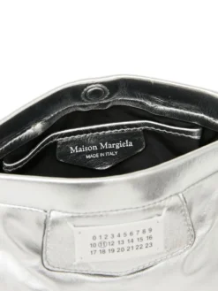 Homme Maison Margiela Sac Porté épaule En Cuir à Patch Logo -Épure Mode Promos Boutique 18887031 43394504 1000