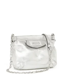 Homme Maison Margiela Sac Porté épaule En Cuir à Patch Logo -Épure Mode Promos Boutique 18887031 43395292 1000