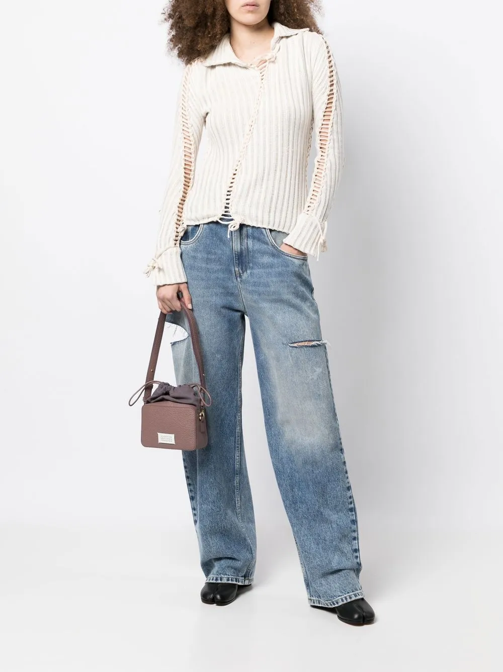 Homme Maison Margiela Sac Porté épaule 5AC 2 Homme Maison Margiela Sac Porté épaule 5AC – Image 2