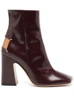 Femme Maison Margiela Bottines Four Stitches 100 Mm