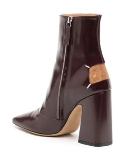 Femme Maison Margiela Bottines Four Stitches 100 Mm -Épure Mode Promos Boutique 18899601 44679213 1000