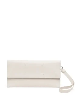 Homme Maison Margiela Sac En Cuir à Coutures Contrastantes