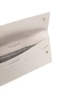 Homme Maison Margiela Sac En Cuir à Coutures Contrastantes -Épure Mode Promos Boutique 18899813 41900786 1000