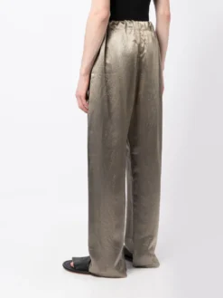 Homme Maison Margiela Pantalon Ample Satiné -Épure Mode Promos Boutique 18900348 44652102 1000