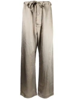Homme Maison Margiela Pantalon Ample Satiné