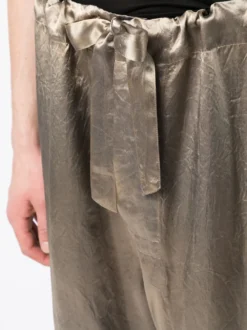 Homme Maison Margiela Pantalon Ample Satiné -Épure Mode Promos Boutique 18900348 44652124 1000
