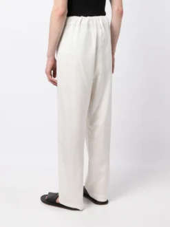 Homme Maison Margiela Pantalon Ample En Soie -Épure Mode Promos Boutique 18901304 44651569 1000