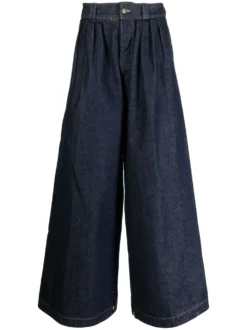 Homme Maison Margiela Pantalon Ample à Détails Plissés