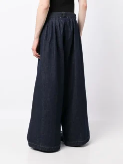 Homme Maison Margiela Pantalon Ample à Détails Plissés -Épure Mode Promos Boutique 18901327 44652339 1000