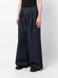 Homme Maison Margiela Pantalon Ample à Détails Plissés -Épure Mode Promos Boutique 18901327 44652340 1000