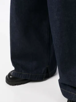 Homme Maison Margiela Pantalon Ample à Détails Plissés -Épure Mode Promos Boutique 18901327 44653488 1000