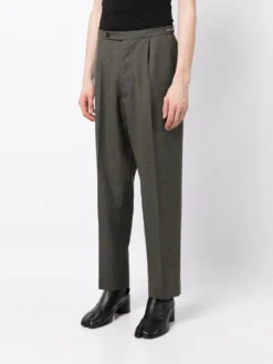 Homme Maison Margiela Pantalon En Laine à Coupe Droite 7 Homme Maison Margiela Pantalon En Laine à Coupe Droite -Épure Mode Promos Boutique 18901333 44651735 1000