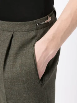 Homme Maison Margiela Pantalon En Laine à Coupe Droite 9 Homme Maison Margiela Pantalon En Laine à Coupe Droite -Épure Mode Promos Boutique 18901333 44651736 1000