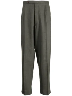 Homme Maison Margiela Pantalon En Laine à Coupe Droite