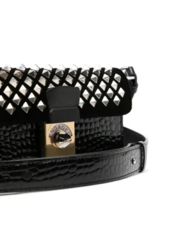 Homme Maison Margiela Sacoche Cloutée à Effet Peau De Crocodile 8 Homme Maison Margiela Sacoche Cloutée à Effet Peau De Crocodile -Épure Mode Promos Boutique 18901353 43918327 1000