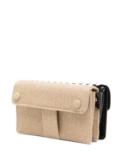 Homme Maison Margiela Sacoche Cloutée à Effet Peau De Crocodile 7 Homme Maison Margiela Sacoche Cloutée à Effet Peau De Crocodile -Épure Mode Promos Boutique 18901353 43919045 1000