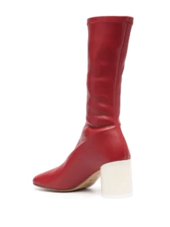 Femme MM6 Maison Margiela Bottes En Cuir De Veau 65 Mm 6 Femme MM6 Maison Margiela Bottes En Cuir De Veau 65 Mm -Épure Mode Promos Boutique 18905815 41091142 1000