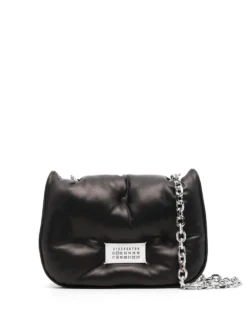 Homme Maison Margiela Sac Porté épaule Glam Slam En Cuir