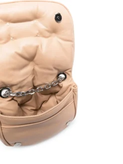 Homme Maison Margiela Sac Porté épaule Glam Slam à Design Matelassé -Épure Mode Promos Boutique 18911838 41143421 1000