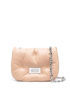 Homme Maison Margiela Sac Porté épaule Glam Slam à Design Matelassé