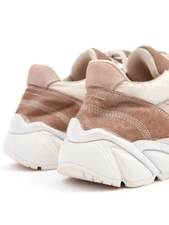 Femme MM6 Maison Margiela Baskets à Empiècements -Épure Mode Promos Boutique 18923732 42543422 1000