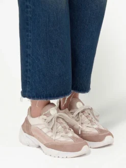 Femme MM6 Maison Margiela Baskets à Empiècements -Épure Mode Promos Boutique 18923732 42543427 1000