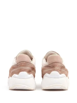 Femme MM6 Maison Margiela Baskets à Empiècements -Épure Mode Promos Boutique 18923732 42545353 1000