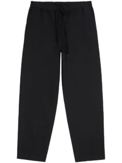 Homme MM6 Maison Margiela Pantalon Droit à Lien De Resserrage