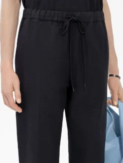 Homme MM6 Maison Margiela Pantalon Droit à Lien De Resserrage -Épure Mode Promos Boutique 18923759 45249093 1000