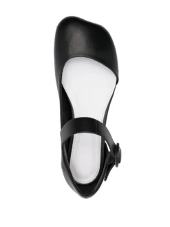 Femme MM6 Maison Margiela Ballerines à Empiècements Contrastants -Épure Mode Promos Boutique 18923881 44632390 1000