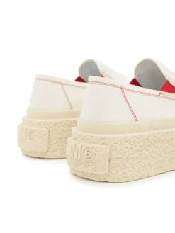 Femme MM6 Maison Margiela Baskets Sans Lacets à Semelle Plateforme -Épure Mode Promos Boutique 18925237 43682826 1000