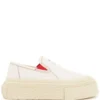 Femme MM6 Maison Margiela Baskets Sans Lacets à Semelle Plateforme